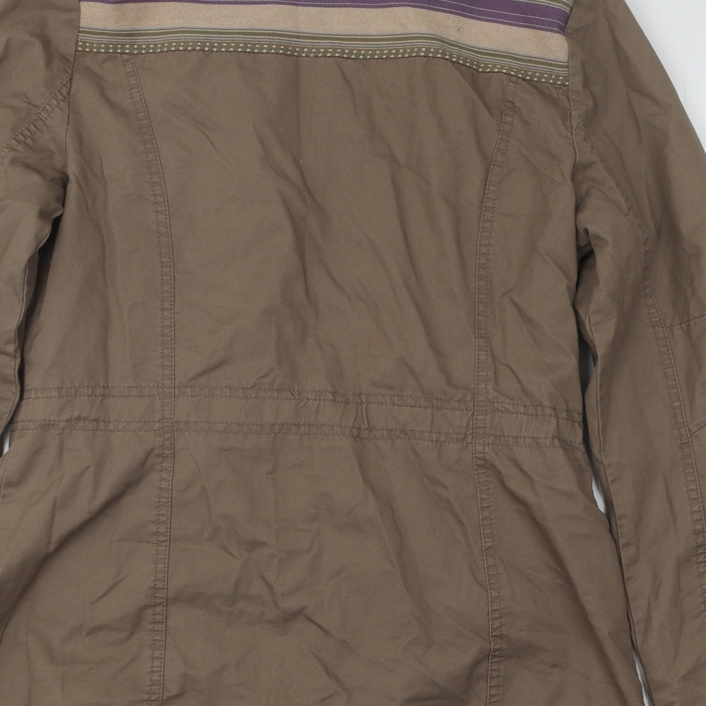 Womens UK Size 10 Marks and Spencer Brown Jacket