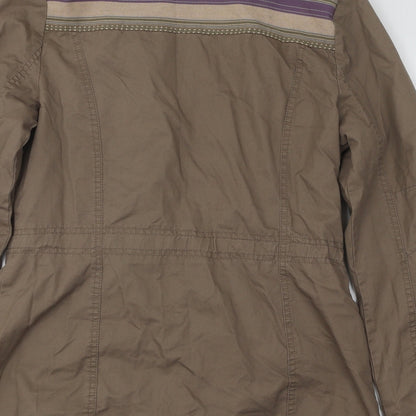 Womens UK Size 10 Marks and Spencer Brown Jacket