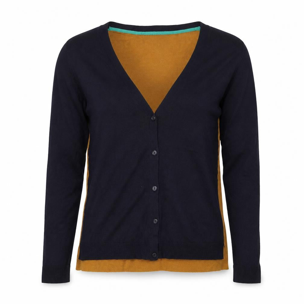 Womens UK Size XS H&M Blue Cardigan Jumper