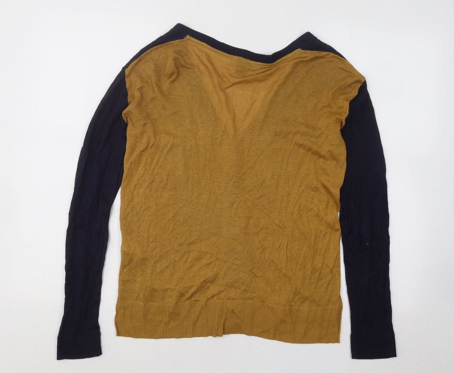 Womens UK Size XS H&M Blue Cardigan Jumper