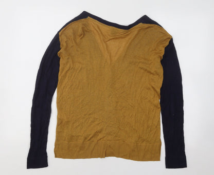 Womens UK Size XS H&M Blue Cardigan Jumper