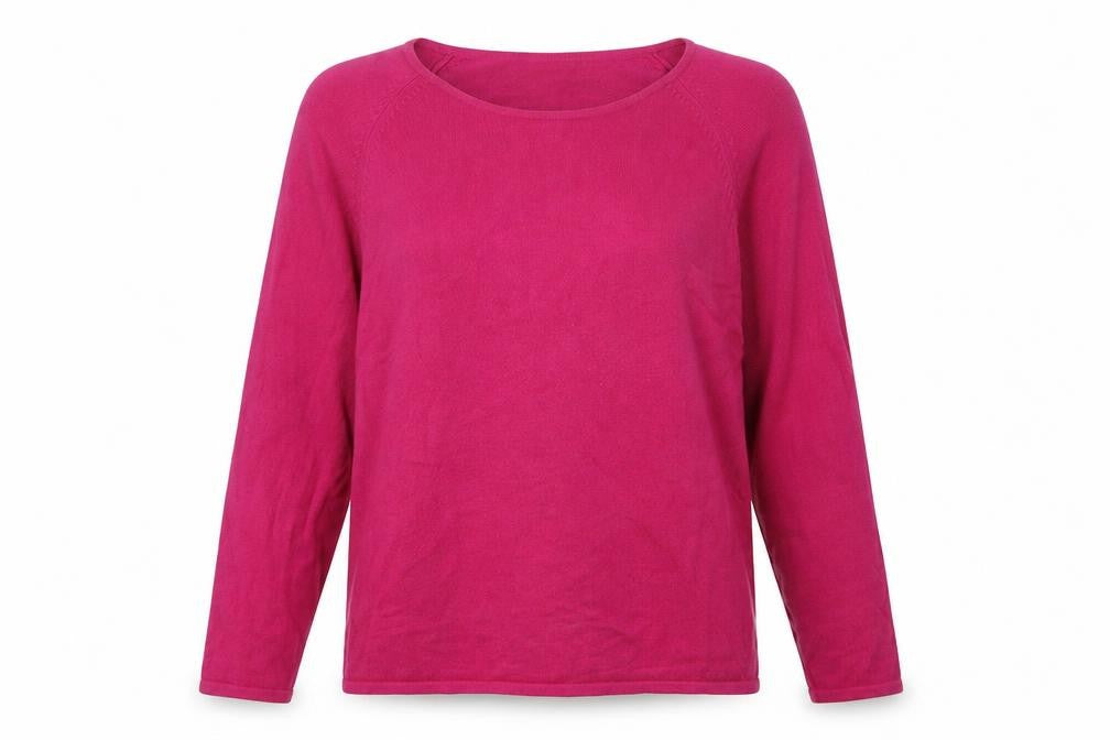 Womens UK Size 14 Marks and Spencer Pink Pullover Jumper
