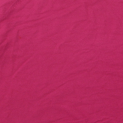 Womens UK Size 14 Marks and Spencer Pink Pullover Jumper