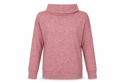 KIass Womens Pink Roll Neck Viscose Pullover Jumper Size M