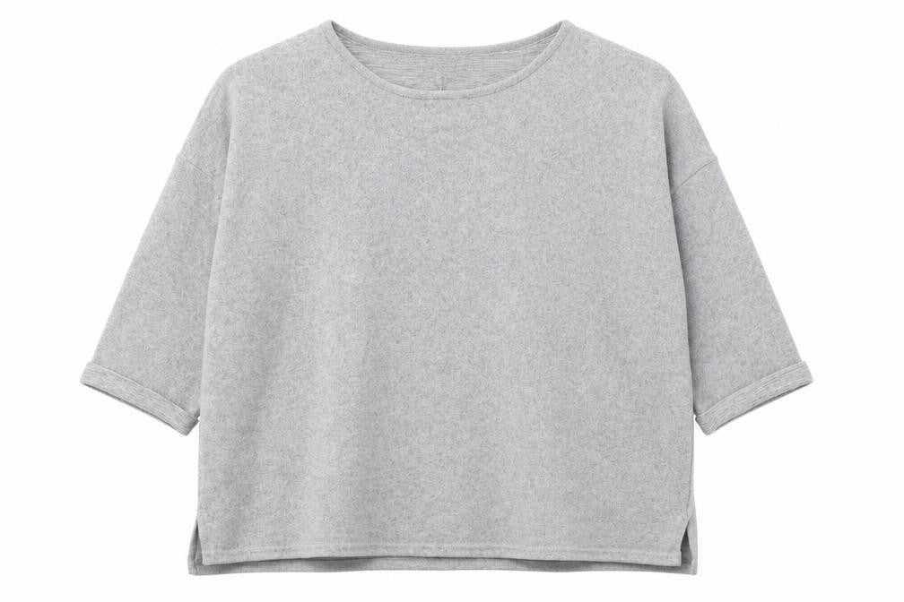 Womens UK Size M New Look Grey Pullover Jumper