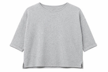 Womens UK Size M New Look Grey Pullover Jumper