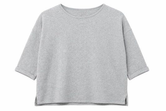 Womens UK Size M New Look Grey Pullover Jumper