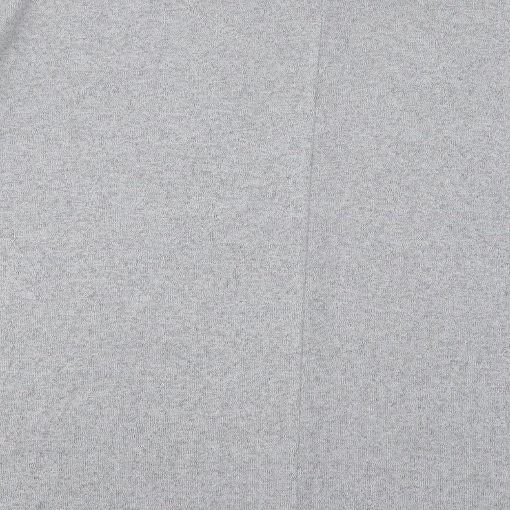 Womens UK Size M New Look Grey Pullover Jumper