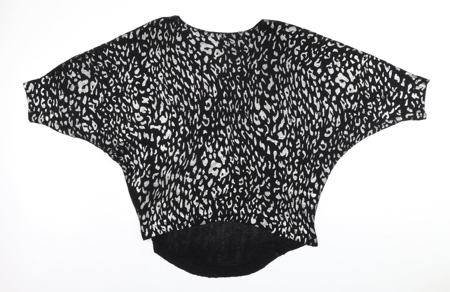 Womens UK Size L Casamia Black Pullover Jumper