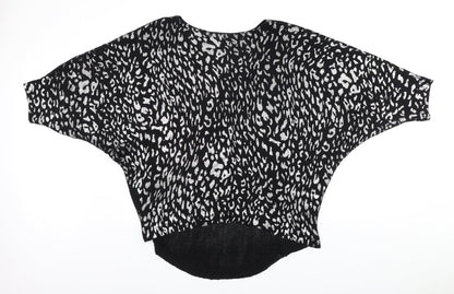 Womens UK Size L Casamia Black Pullover Jumper