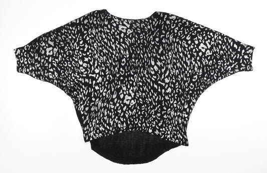 Womens UK Size L Casamia Black Pullover Jumper
