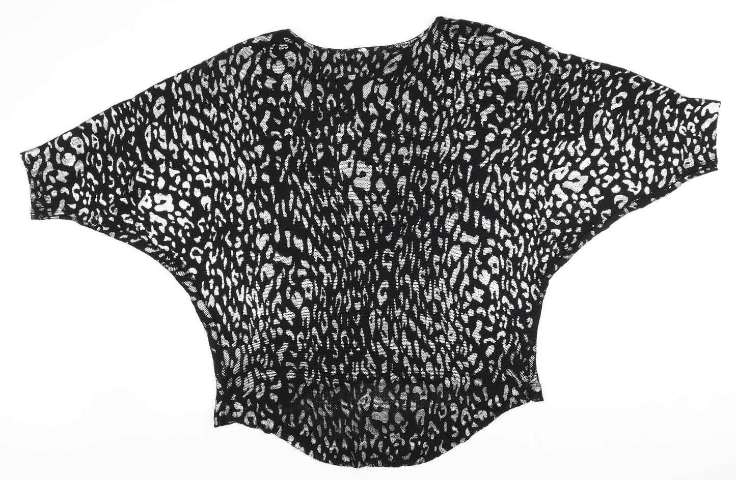 Womens UK Size L Casamia Black Pullover Jumper