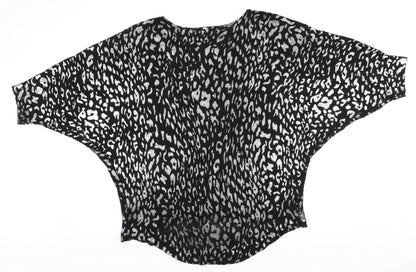 Womens UK Size L Casamia Black Pullover Jumper