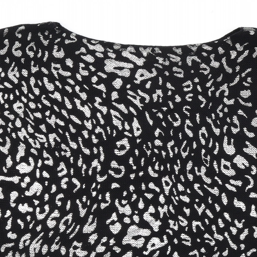 Womens UK Size L Casamia Black Pullover Jumper