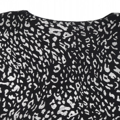 Womens UK Size L Casamia Black Pullover Jumper
