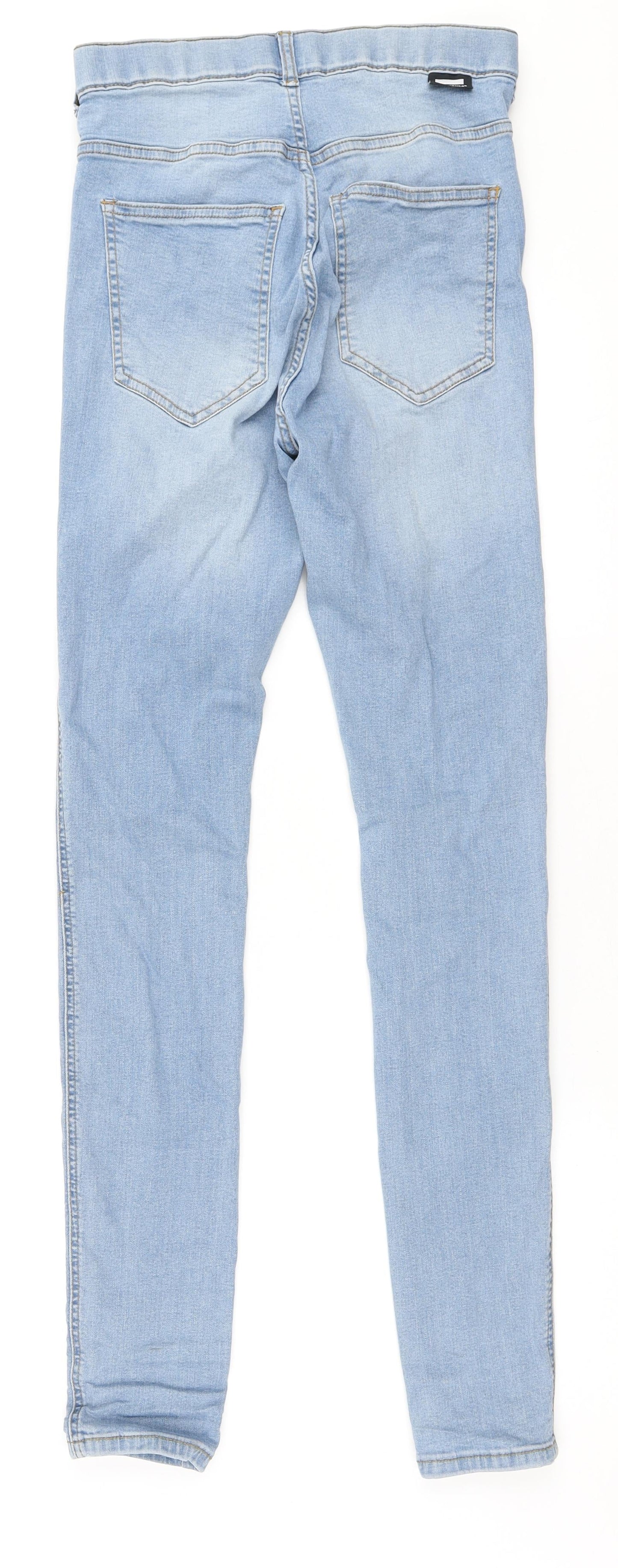 Womens UK Size 24 in Dr. Denim Regular Fit Skinny Blue Jeans