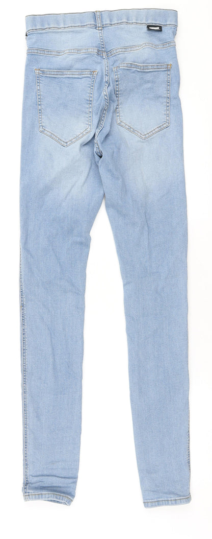 Womens UK Size 24 in Dr. Denim Regular Fit Skinny Blue Jeans