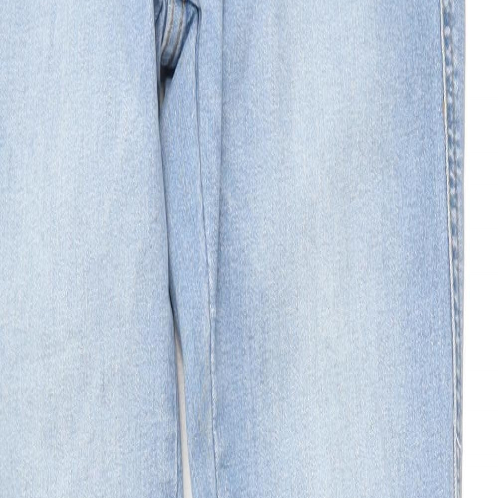 Womens UK Size 24 in Dr. Denim Regular Fit Skinny Blue Jeans
