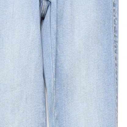 Womens UK Size 24 in Dr. Denim Regular Fit Skinny Blue Jeans