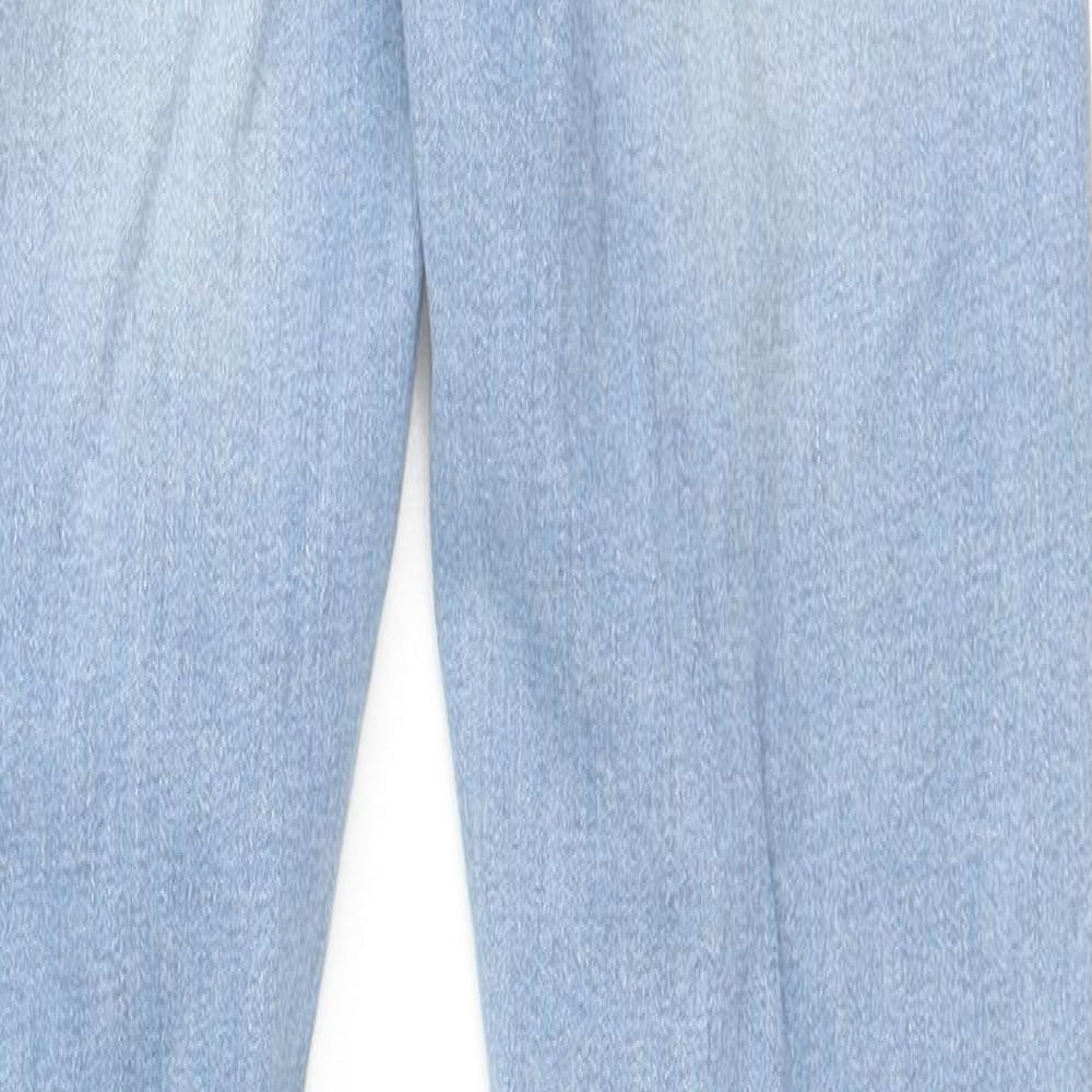 Womens UK Size 24 in Dr. Denim Regular Fit Skinny Blue Jeans