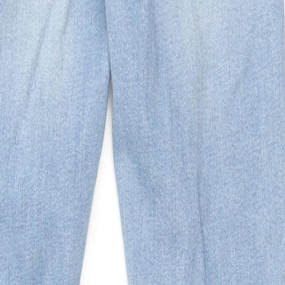 Womens UK Size 24 in Dr. Denim Regular Fit Skinny Blue Jeans