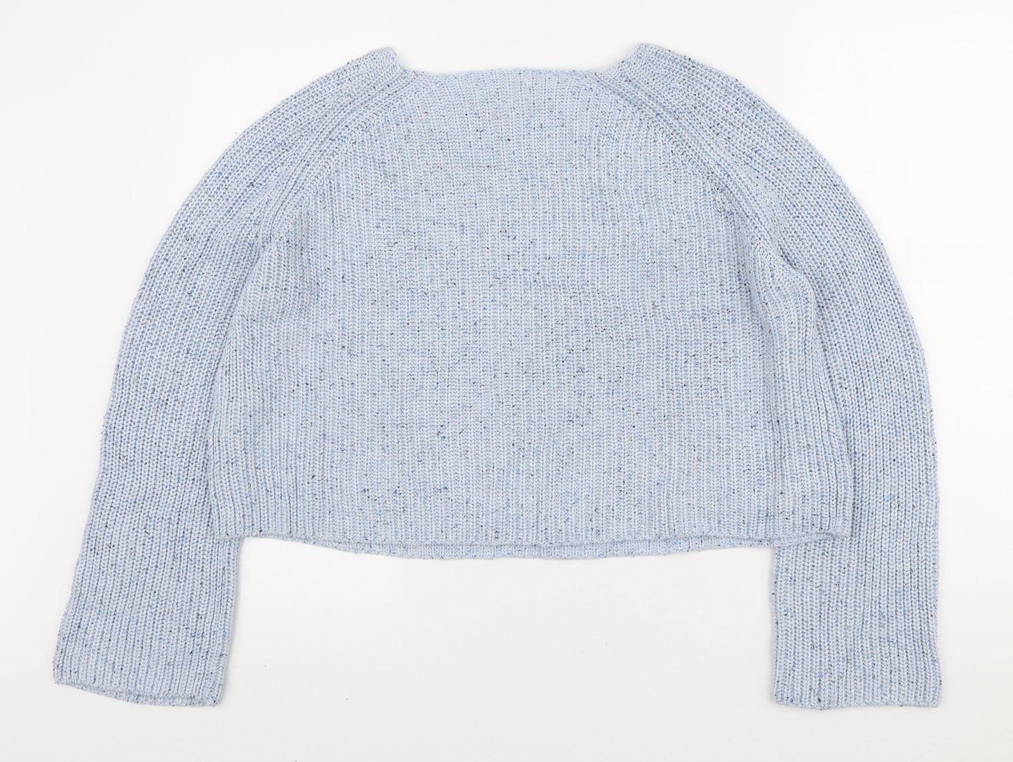 Womens UK Size M H&M Blue Pullover Jumper