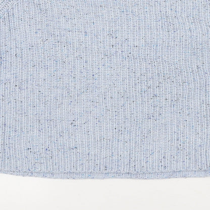 Womens UK Size M H&M Blue Pullover Jumper