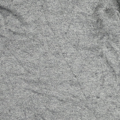 Pilot Mens Grey V-Neck Acrylic Pullover Jumper Size M