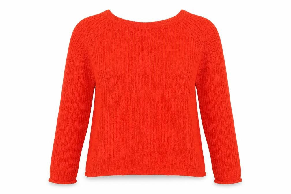 Womens UK Size 12 George Red Pullover Jumper