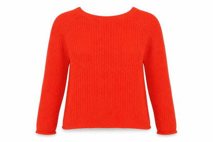 Womens UK Size 12 George Red Pullover Jumper