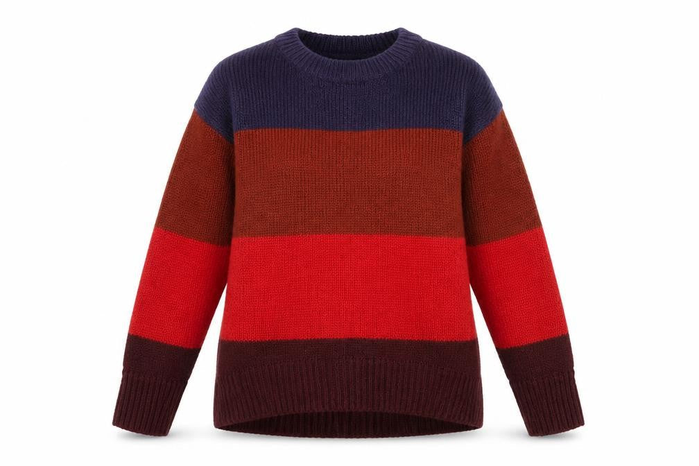 Womens UK Size S New Look Multicoloured Pullover Jumper