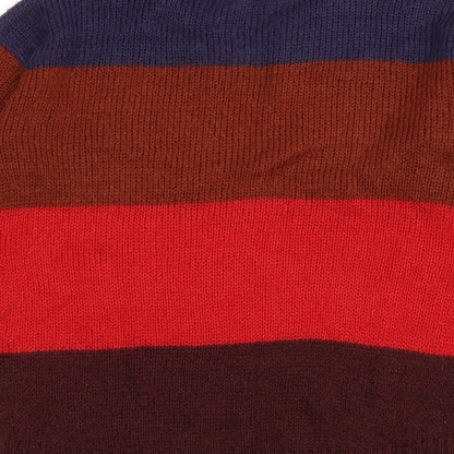 Womens UK Size S New Look Multicoloured Pullover Jumper