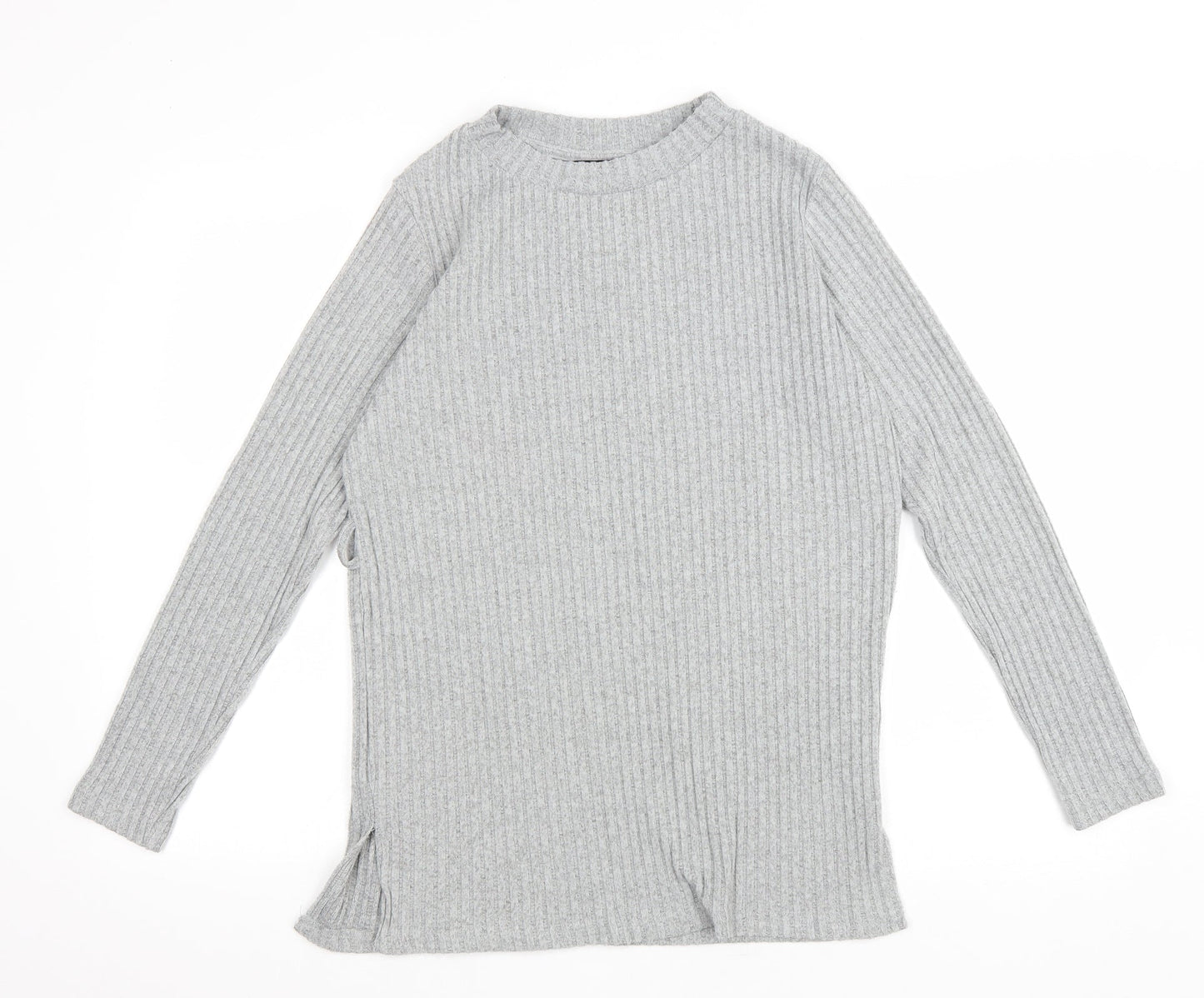 Womens UK Size 6 Dorothy Perkins Grey Pullover Jumper