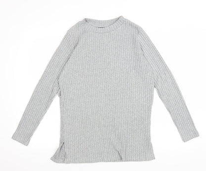 Womens UK Size 6 Dorothy Perkins Grey Pullover Jumper