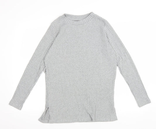 Womens UK Size 6 Dorothy Perkins Grey Pullover Jumper