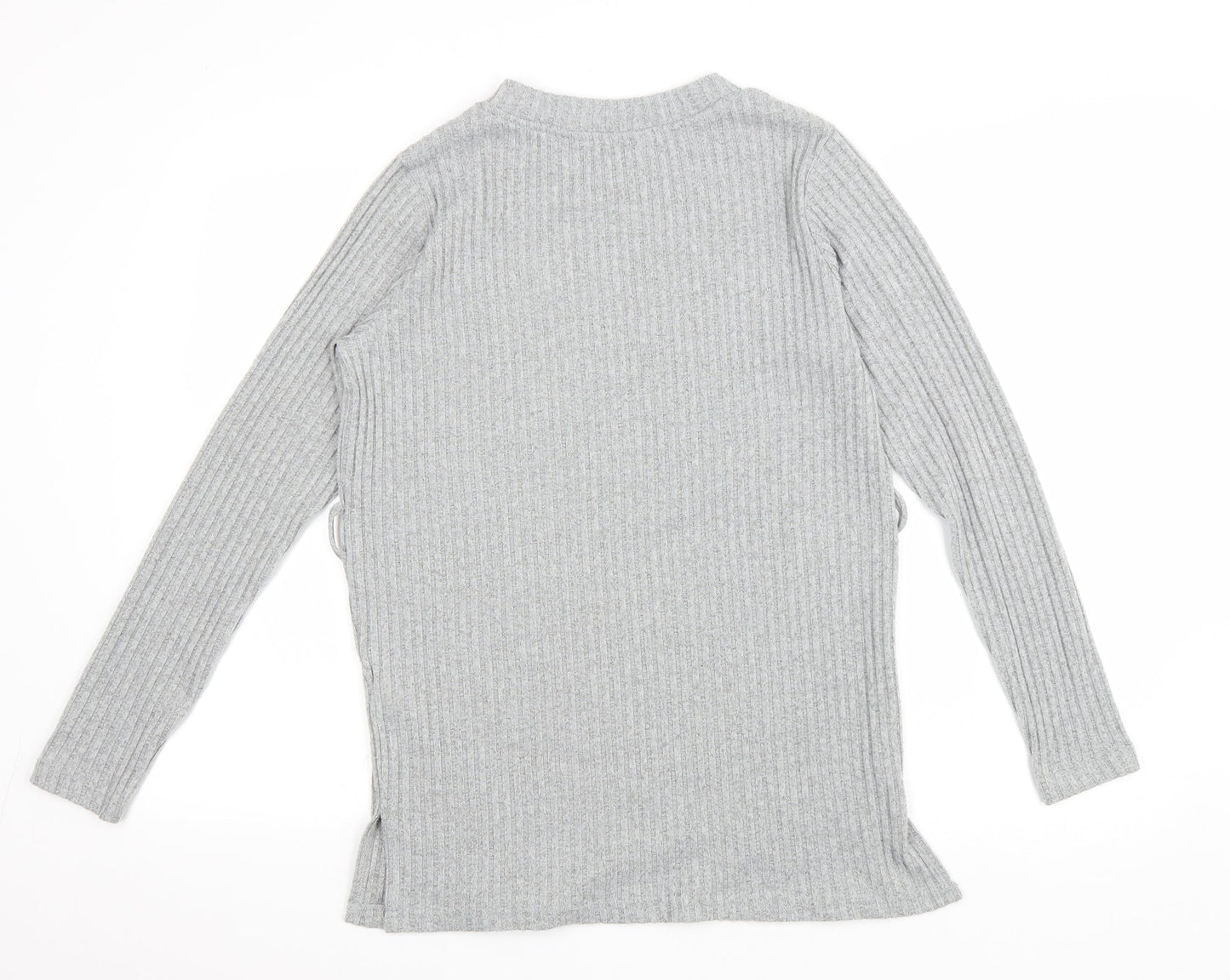 Womens UK Size 6 Dorothy Perkins Grey Pullover Jumper