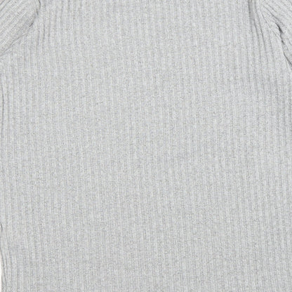 Womens UK Size 6 Dorothy Perkins Grey Pullover Jumper