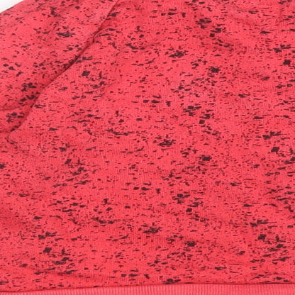 BOYS Boys Pink Cotton Pullover Sweatshirt Size 3-4 Years Pullover - Race Champions