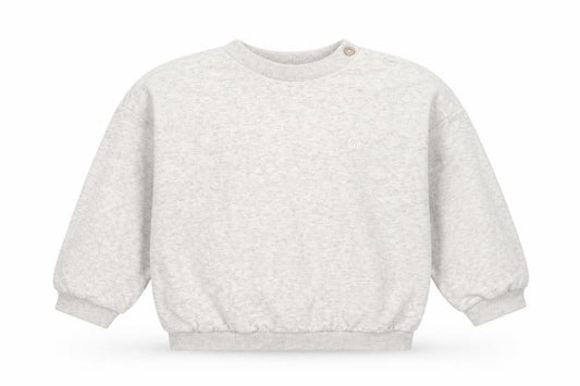 George Baby Grey Cotton Pullover Jumper Size 12-18 Months Pullover - Rainbow