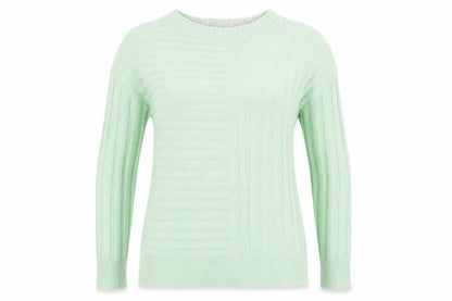 Womens UK Size XS Marks and Spencer Green Pullover Jumper