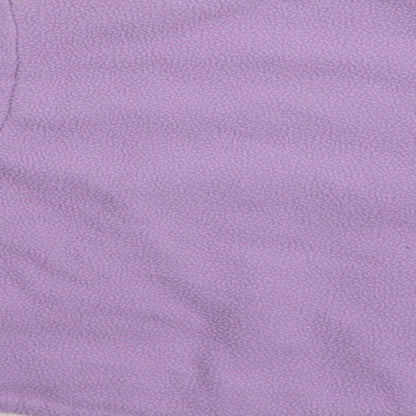 Celebrity Baby Girls Purple Jacket Size 3-6 Months Zip