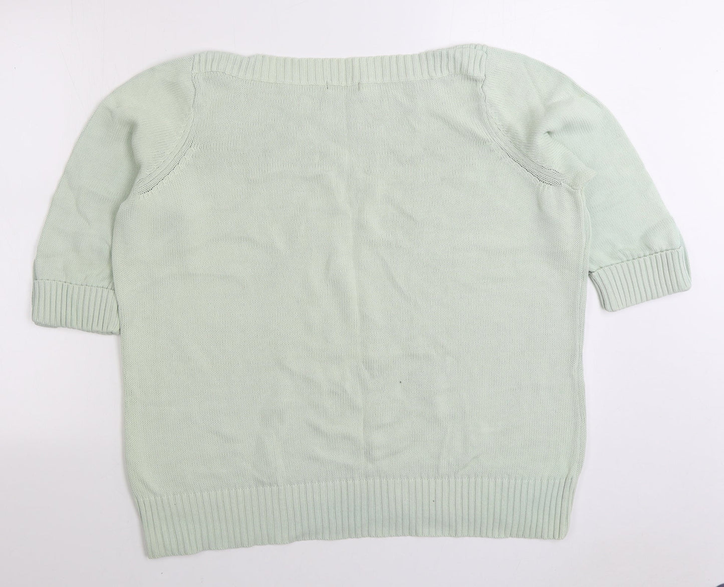Womens UK Size XL Bonmarché Green Pullover Jumper