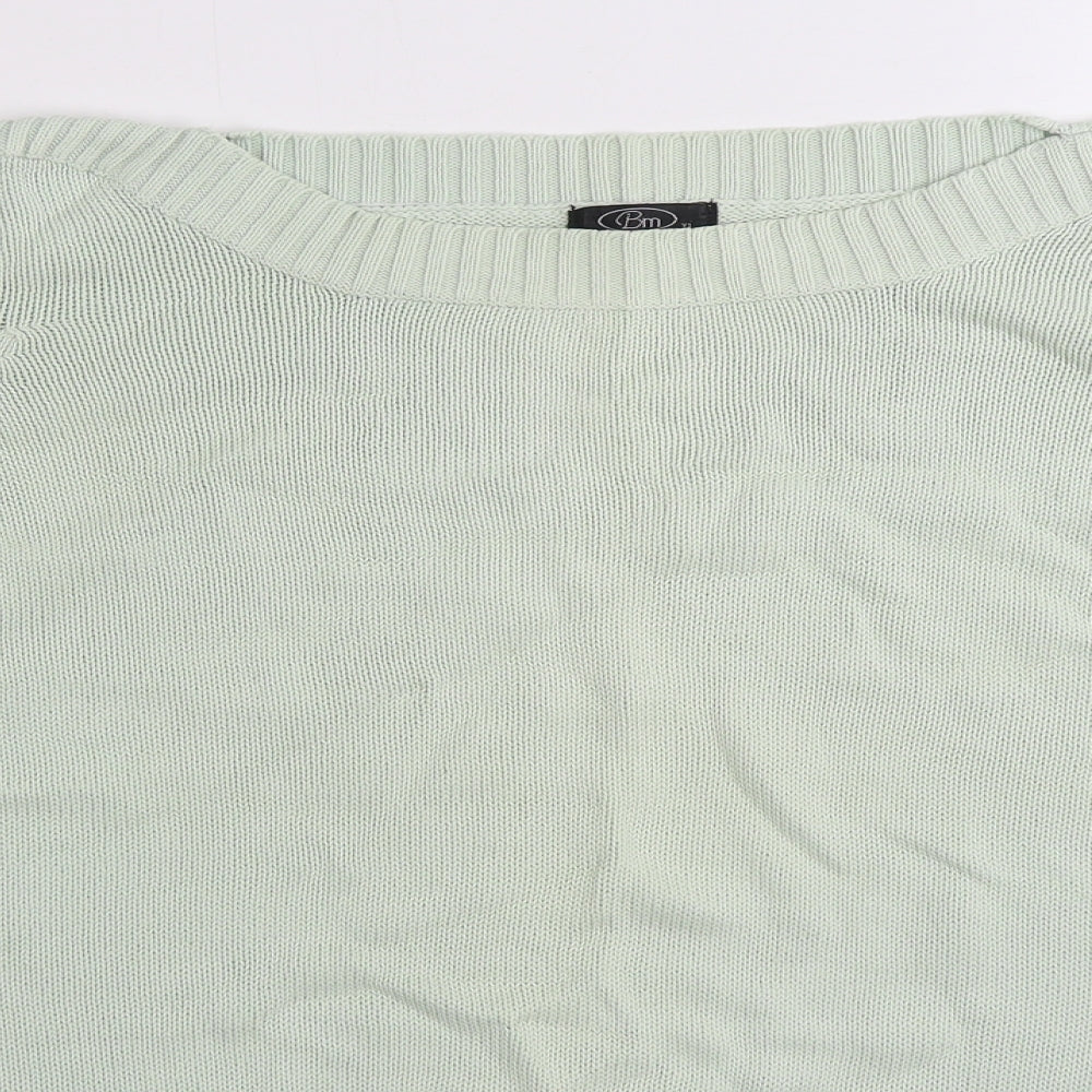 Womens UK Size XL Bonmarché Green Pullover Jumper