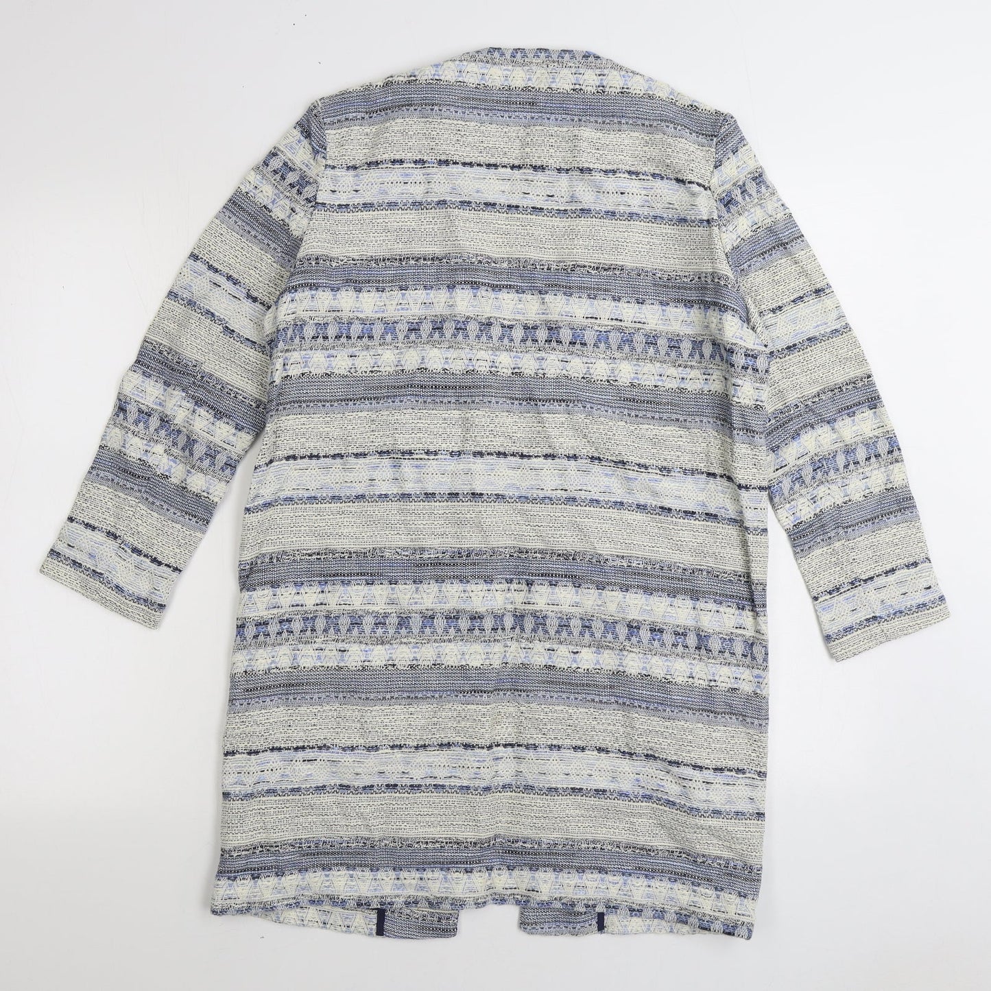 Womens UK Size XS H&M Blue Cardigan Jumper