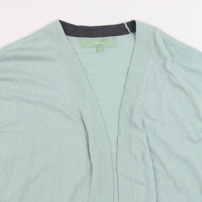 Womens UK Size 14 NEXT Green Cardigan Jumper