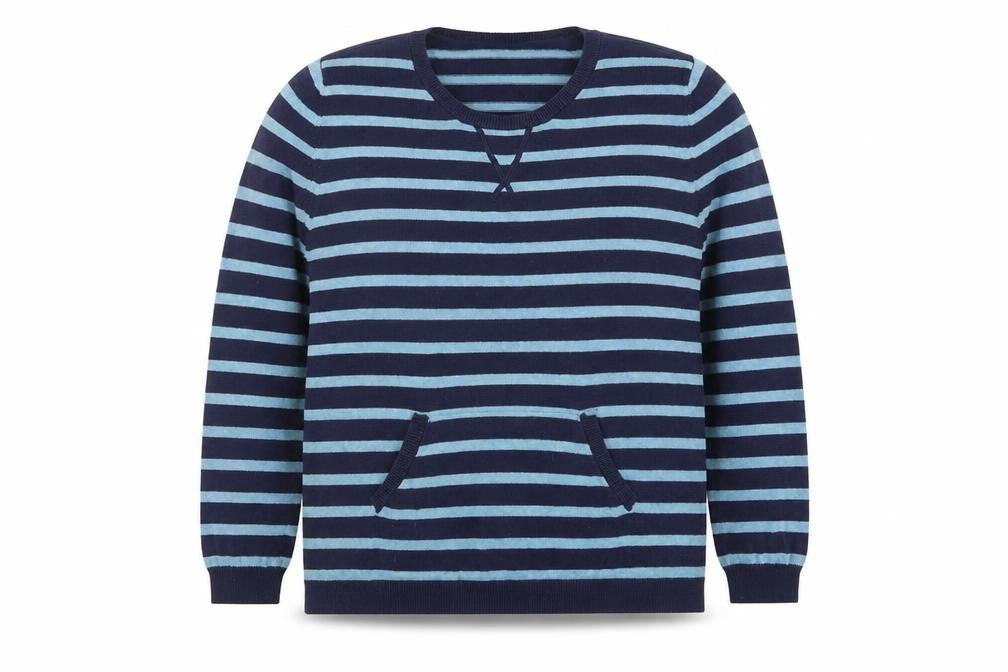 Womens UK Size 12 Marks and Spencer Blue Pullover Jumper