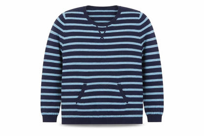 Womens UK Size 12 Marks and Spencer Blue Pullover Jumper