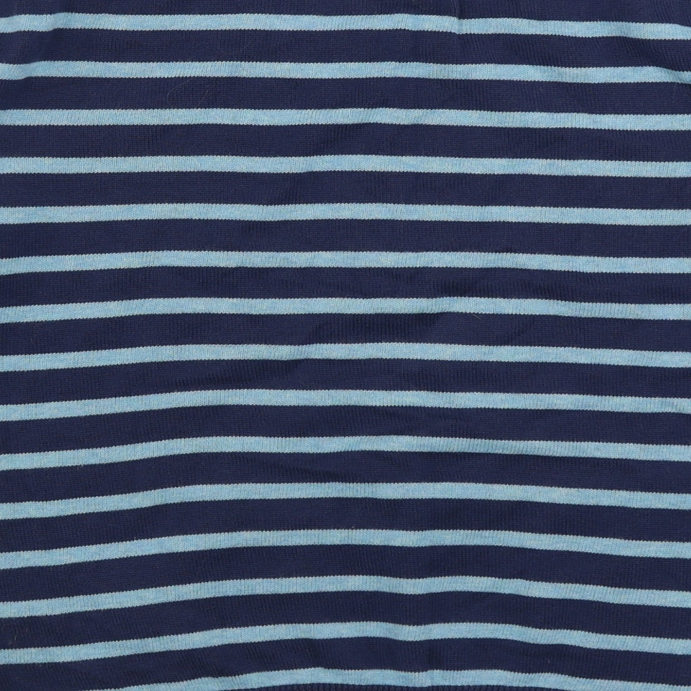 Womens UK Size 12 Marks and Spencer Blue Pullover Jumper