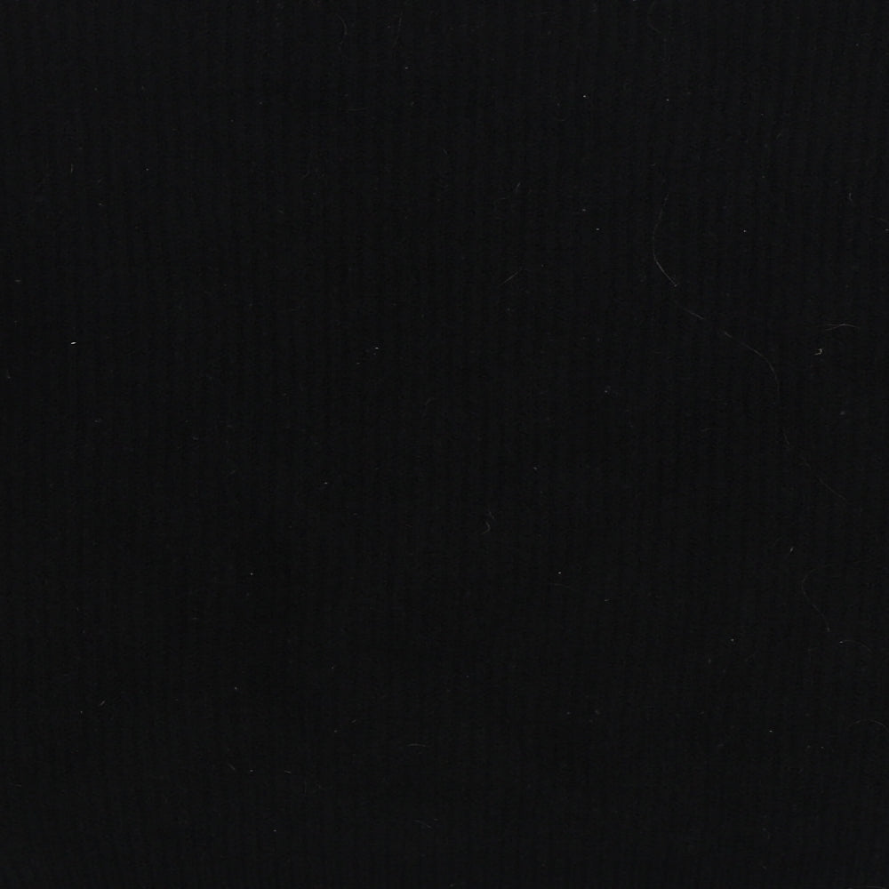Primark Womens Black V-Neck Polyester Pullover Jumper Size S