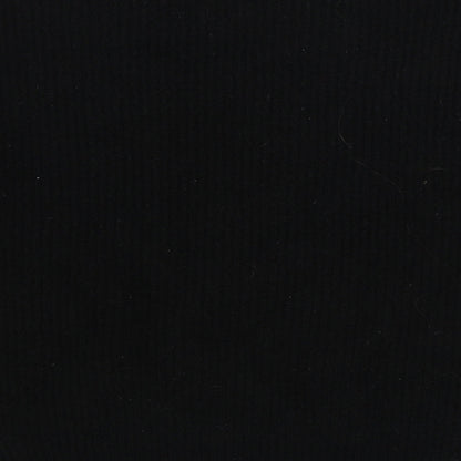 Primark Womens Black V-Neck Polyester Pullover Jumper Size S